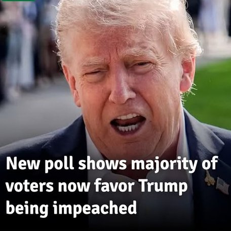 Poll Shocker: Should Trump Face Impeachment Now? —  Poll on Trump's impeachment, 2025 Trump impeachment survey, Public opinion on Trump presidency