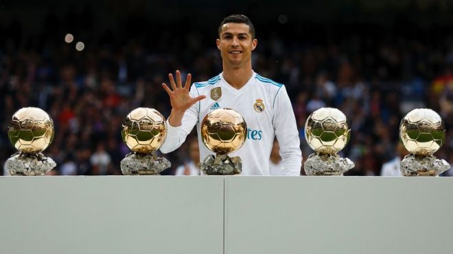 Por que Cristiano Ronaldo foi EXCLUÍDO do vídeo? —  Bola de Ouro 2025, Vídeo de vencedores do futebol, Cristiano Ronaldo excluído