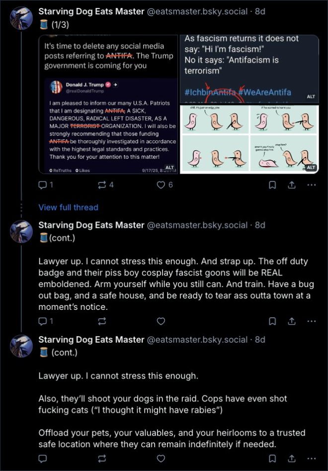 Portland Antifa in Panic Mode: Scrubbing Social Media Chaos! —  Portland activist purge, Antifa social media cleanup, Alissa Azar deleted accounts