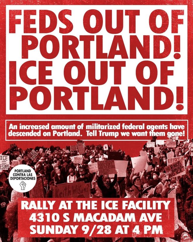 Portland Explodes: Troops vs. Antifa Showdown Looms! —  protests in Portland, federal property security, Antifa escalation 2025