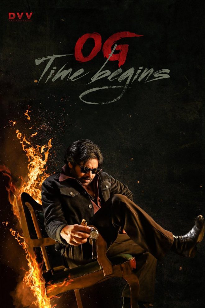 "Powerstar Pawan Kalyan's Explosive New Film #OG Sets Screens Ablaze with Insane Madness and Controversial Moments!" —  Pawan Kalyan intro, electrifying blockbuster, Powerstar swag