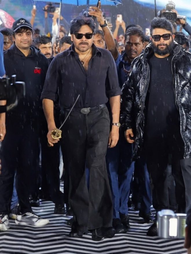 Powerstar's Latest Trailer Sparks Controversy and Fever! — h3OGTrailer, Pawan Kalyan movie release, Sujeeth film direction 2025