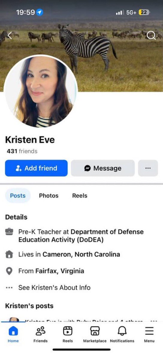 Pre-K Teacher at 'Department of War' Sparks Outrage! —  Meet Kristen Wabuge, Fort Bragg Pre-K Teacher, Military Children Education Advocate
