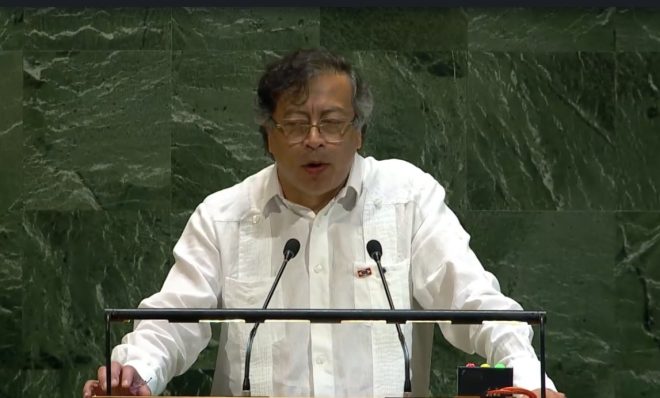 President Petro's Bold UN Move: A Force for Palestine? —  UN protection force, Colombia speech 2025, Palestine genocide resolution