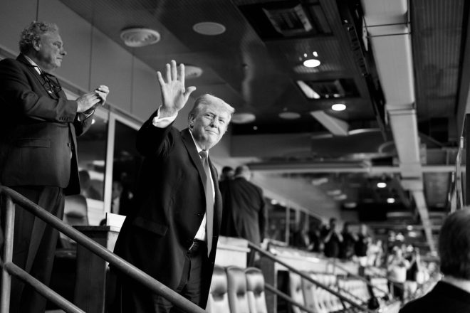 "President Trump Sparks Controversy by Attending Yankees Game on 9/11 Anniversary - What's His Motive?" —  President Trump Yankee Stadium tribute, 9/11 anniversary event, Donald Trump September 11 memorial tribute