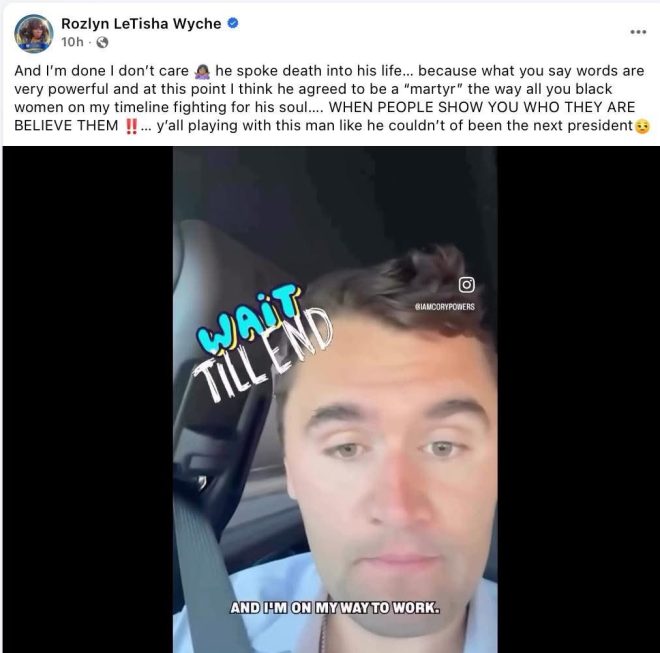 President of Alaska Coalition of BIPOC educators defends mocking Charlie's death and spreading lies. Special ed teacher doubles down on controversial remarks. —  Alaska Coalition of BIPOC educators controversy, Special education teacher scandal, ASDschools silence on educator comments