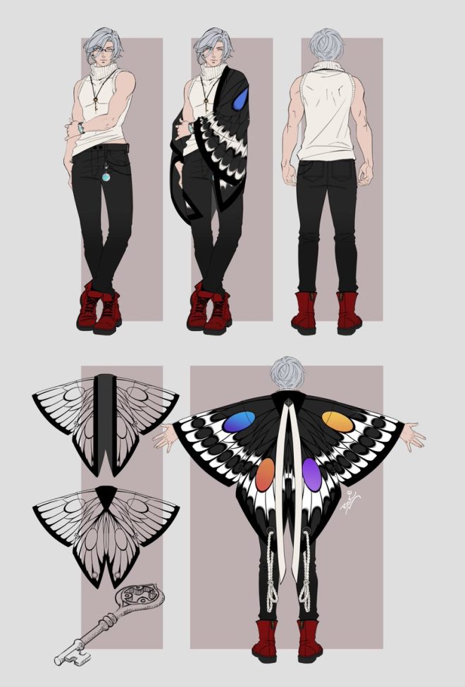 "Primary School Teacher Possessed by Death Entity Enters Vtuber World with Controversial Debut as Cú #FeileacanCu" — Possessed teacher, Vtuber debut, Rockcr artist
Extradimensional entity, Death servant, FeileacanCu
Primary school instructor, Model artwork, Watch now