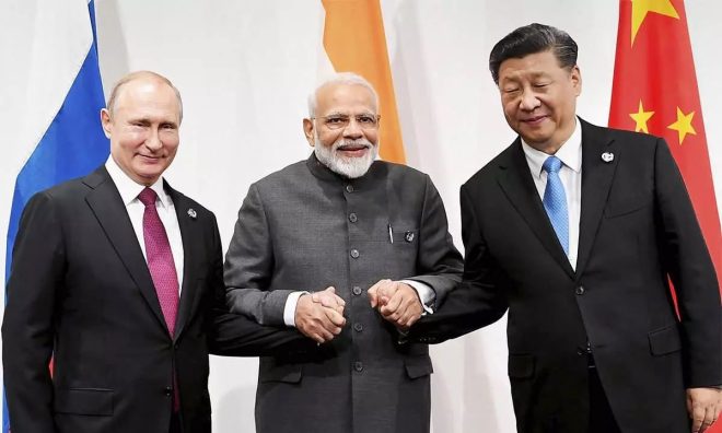 Putin Praises China & India: A Surprising Shift in Ukraine? — Putin praises China India diplomacy, Ukraine conflict resolution news, Russia international relations 2025