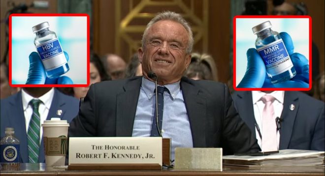 RFK Jr. Claims: "We've Been Lied to About EVERYTHING!" —  RFK Jr. vaccine testimony, CDC vaccine cover-up revealed, autism vaccine controversy 2025