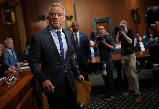 RFK Jr. Shocks Senate: Is Big Pharma's Power Crumbling? —  Robert F. Kennedy Jr. Senate Hearing 2025, Big Pharma Accountability, Political Resilience in 2025