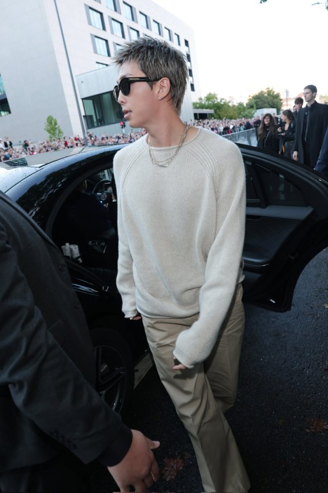RM Stuns at Bottega Veneta: Fashion's New Controversy! —  Milan Fashion Week 2025, BTS fashion influence, luxury brand ambassadors