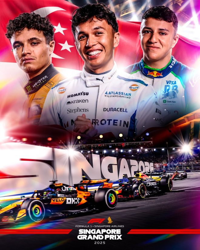Race Week Returns: Controversy Brews at Singapore GP! —  Grand Prix excitement, Night race thrill, Formula 1 comeback 2025