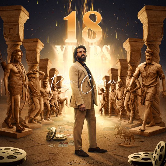 Ram Charan’s 18-Year Legacy: Celebration or Controversy? —  Global Star Ram Charan, Indian Cinema Milestones, Ram Charan Celebrates 18 Years