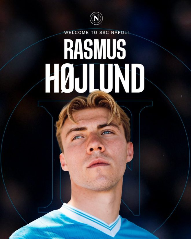 "Rasmus declares allegiance to Napoli: Controversy and pride ensue! 🌟" —
Napoli supporter Rasmus
Rasmus Napoli fan
Proud supporter of Napoli