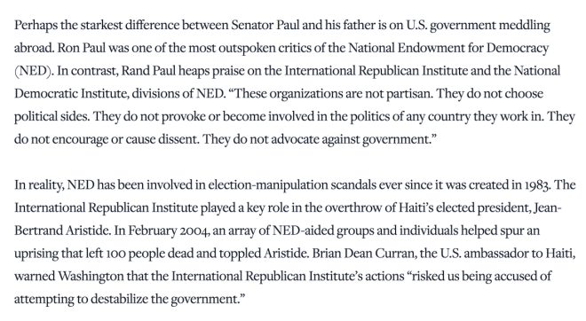 Reagan's NED: A Dark Legacy of Violence and Deception? — National Endowment for Democracy, Reagan foreign policy 2025, El Salvador civil war impact
