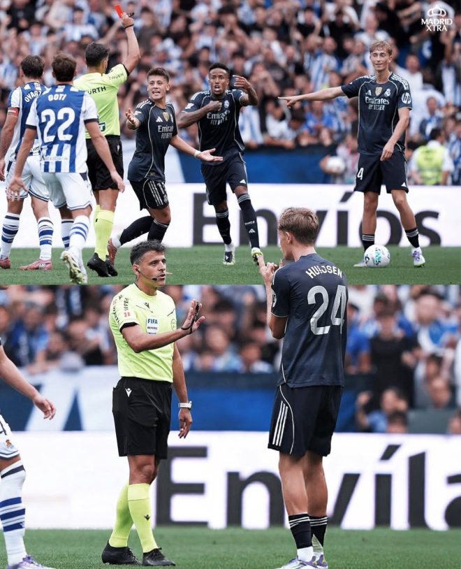 Real Madrid’s Bold Move: Red Card Controversy Unfolds! — Real Madrid red card appeal, Dean Huijsen suspension news, La Liga referee decisions 2025