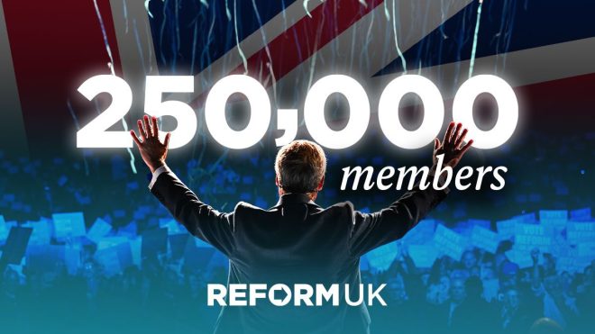 Reform Surges: 250K Members Set to Challenge Labour! — political reform news, UK party membership growth, Labour party competition 2025