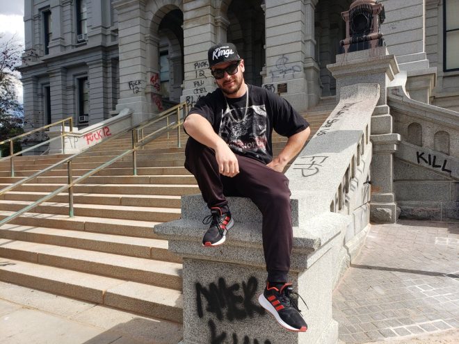 "Revolutionary Anthem: Yo, Rebellion in My Veins! Controversial track ignites firestorm on Apple Music 🔥 #FuckThePolice #HipHopRevolution" —  Rebellion hip hop music, Street protest anthem, Raw energy rap