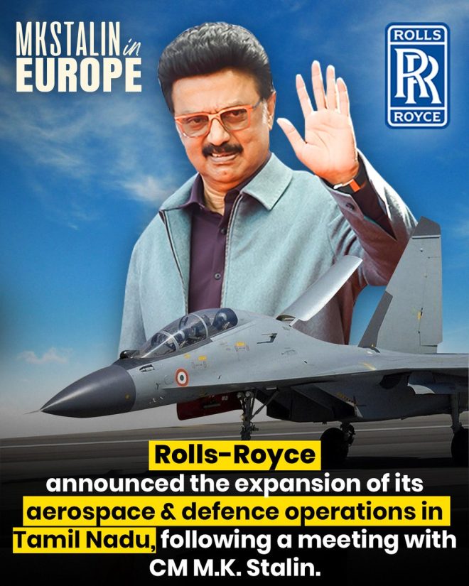 Rolls Royce Shocks Industry with Tamil Nadu Engine Factory! — High-Profile Investment in Tamil Nadu, Aerospace Manufacturing Expansion 2025, Rolls Royce Operations Growth