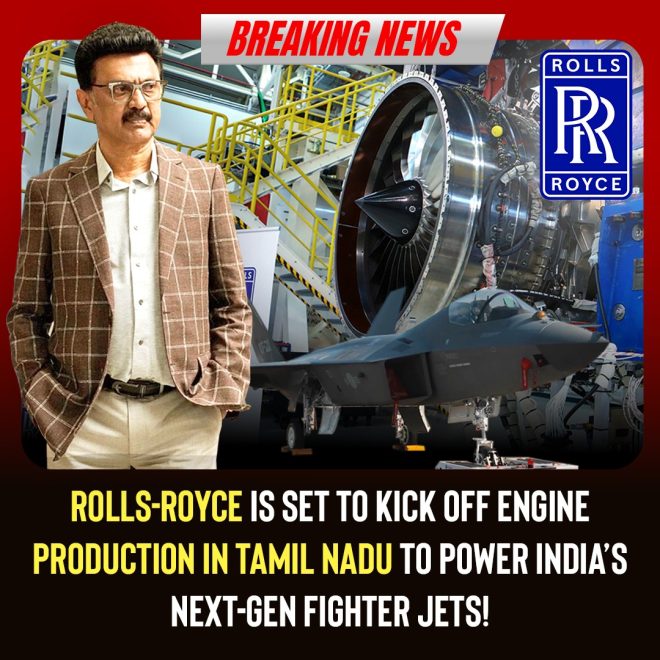 Rolls Royce's Shocking Move: Tamil Nadu's Aerospace Hub! 🔥 — Rolls Royce investment in India, Tamil Nadu aerospace sector growth, Hosur defence manufacturing expansion