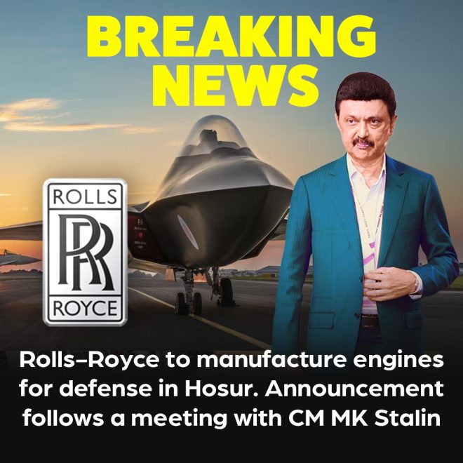 Rolls Royce's Shocking Move: Tamil Nadu's Aerospace Revolution! — Aerospace Investment in Tamil Nadu, Rolls Royce Manufacturing Expansion, Tamil Nadu Economic Growth 2025