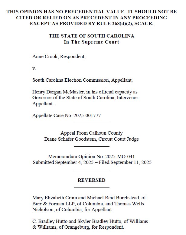 SC Supreme Court Shocks: Voter Roll Access Granted! —  Supreme Court voter access, Clean election integrity, Civil rights voter registration