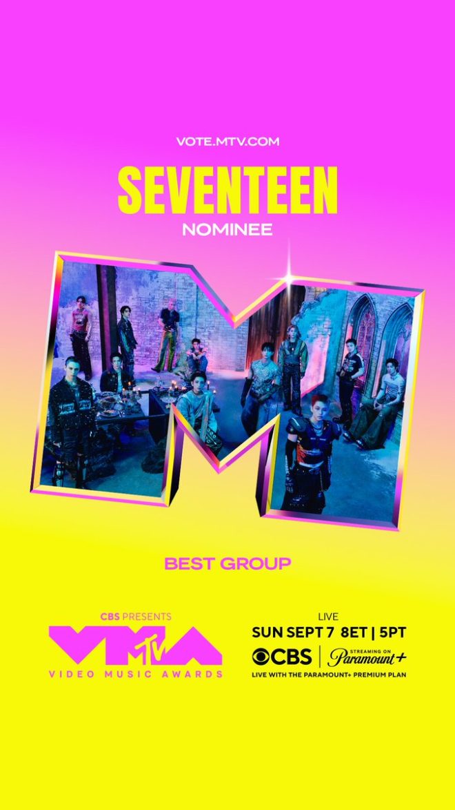SEVENTEEN's Shocking VMA Nomination Sparks Debate! — SEVENTEEN nominations 2025, Best K-pop group MTV, SEVENTEEN fan voting 2025