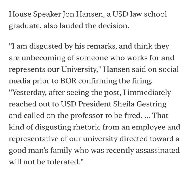 "SHOCKING: @usd professor Michael Kook FIRED and page SCRUBBED - What did he do?" —  USD faculty terminated, Academic scandal, University dismisses professor