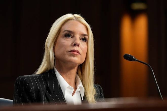 "SHOCKING: AG Bondi Drops Bombshell on Comey Indictment - No One Above the Law! 🔥" —  James Comey indictment news, Department of Justice accountability, American people misleading scandal