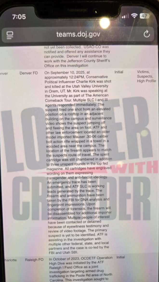 SHOCKING: ATF Uncovers Weapon Cache Near Charlie Kirk Shooting Site - What Were They Planning? —  Exclusive ATF revelation, Utah shooting update, Law enforcement discovery