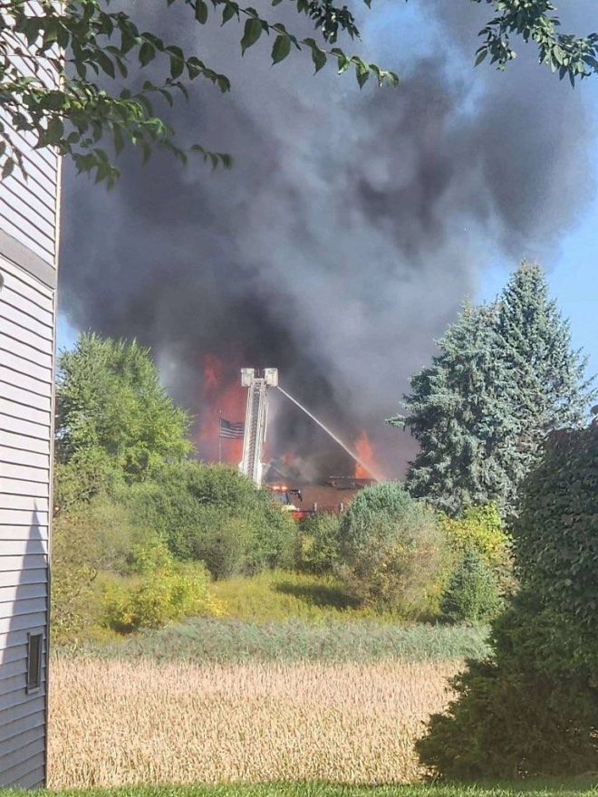SHOCKING: Church Shooting, Fire, and Collapsing Roof! —  Grand Blanc church shooting news, Michigan church fire updates, live radio emergency broadcast
