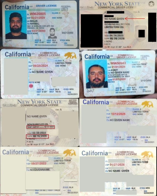 SHOCKING: Democrat States Issue CDLs to Illegals, Republican States Take Action - Who's Really in Control? —  illegal immigrant CDL scandal, Democrat state driver's license issue, Republican state undocumented ID arrests.