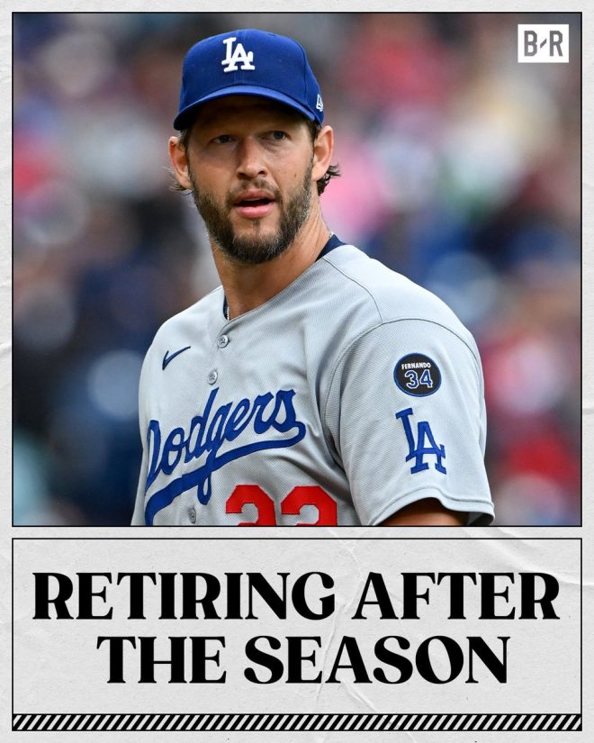 🚨 SHOCKING: Dodgers Ace Clayton Kershaw Set to Hang Up His Cleats After 2025 Season! ⚾️💔 #Legend #RetirementSpeculation —  Clayton Kershaw retirement announcement, Los Angeles Dodgers news, MLB star retirement
Dodgers pitcher retirement, Clayton Kershaw career end, MLB legend news
Kershaw announces retirement, Baseball star Clayton Kershaw, MLB player retirement