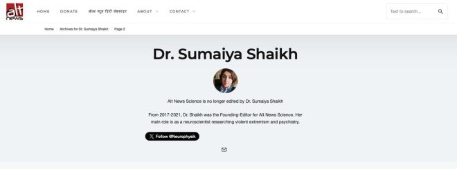 "SHOCKING: Former Altnews Fact Checker Receives $59,000 from Thakur Family Foundation - Hidden from Annual Reports! Foreign Funding Scandal Uncovered" — Fact checker controversy, Foreign funding scandal, Financial transparency issue