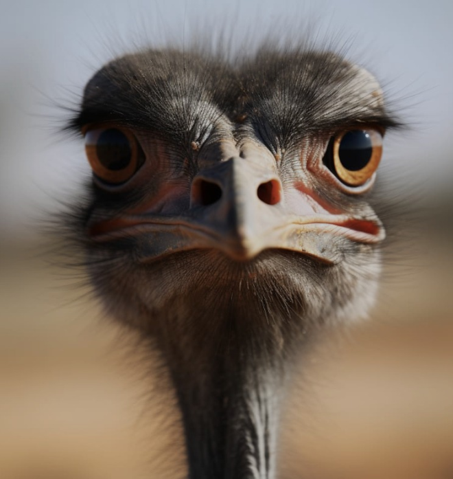 "SHOCKING: Global News Accused of Faking Illness in Ostriches to Manipulate Viewers" —  Global news deception, Media manipulation, Untrustworthy journalism