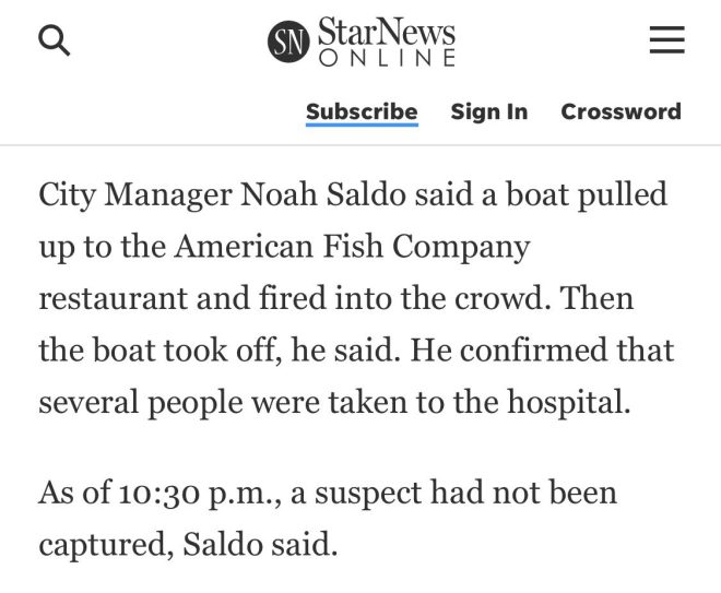 SHOCKING: Gunfire Erupts at Restaurant, Suspect on the Loose! — breaking news shooting incident, waterfront restaurant safety concerns, unsolved crime investigation 2025