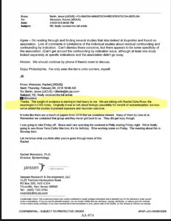 SHOCKING: Johnson & Johnson Knew Tylenol's Autism Risks? —  Tylenol autism lawsuit, Johnson & Johnson hidden risks, pharmaceutical safety concerns 2025