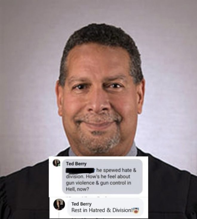 SHOCKING: Judge Ted Berry's Controversial Comments Spark Outrage - CALL FOR RESIGNATION NOW! —  Judge Ted Berry Hamilton County, Ohio, Charlie Murder Comments, Resignation Demand
Hamilton County Judge Ted Berry, Abhorrent Comments, Call for Resignation
Ohio Judge Ted Berry, Controversial Statements, Public Outcry