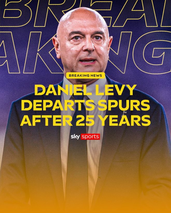 "SHOCKING: Levy Resigns as Spurs Chairman - What's next for Tottenham Hotspur? 🤯⚽" — Daniel Levy resignation, Tottenham Hotspur chairman change, Spurs executive departure