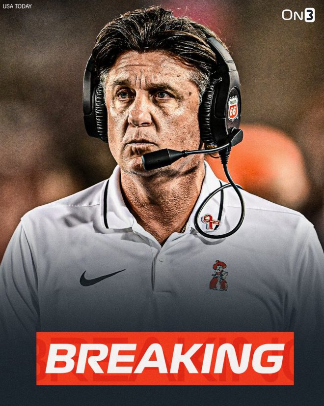 "SHOCKING: Oklahoma State fires Mike Gundy over controversial comments, @clowfb reveals all!" —  Oklahoma State football news, Mike Gundy termination, College football coaching changes