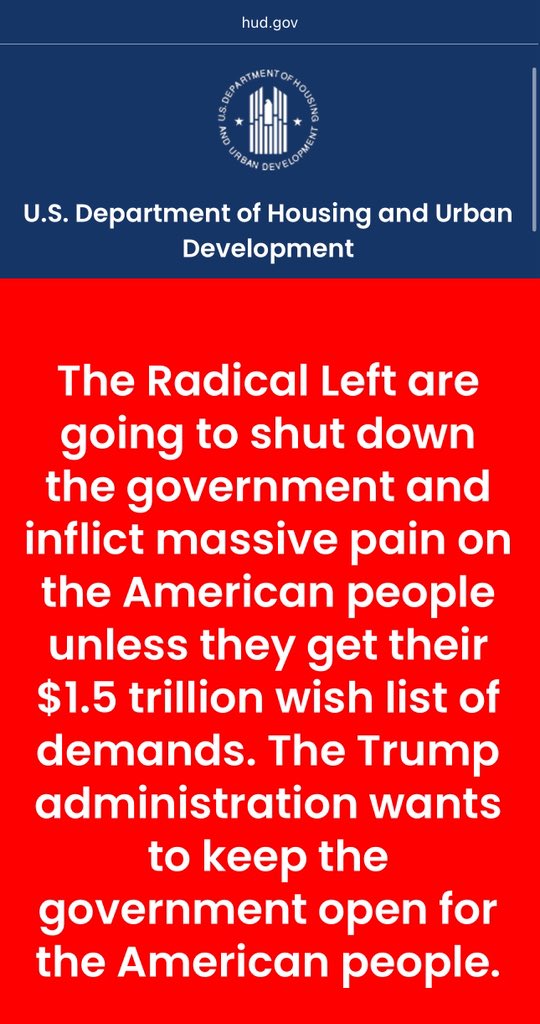 SHOCKING: U.S. Government Blames 'Radical Left' for Shutdown! Is This a Political Move or a Hidden Agenda?