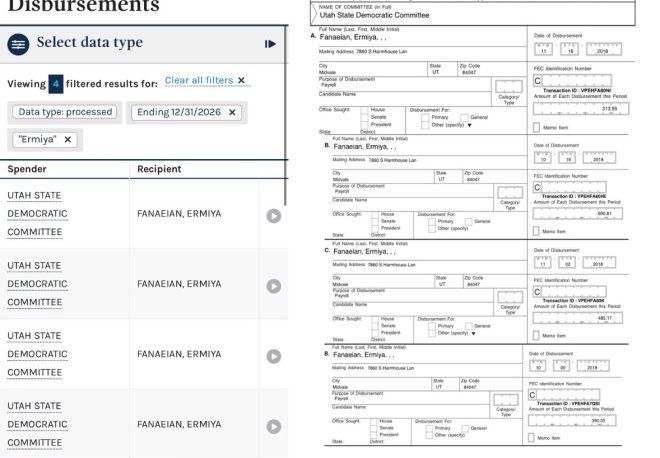 "SHOCKING: Utah Democratic Committee Employee Linked to Domestic Terror Group Founder!" —  Founder revelation, Democratic affiliation, Utah State Committee, Domestic terrorism, Payroll scandal, Gaslighting tactics