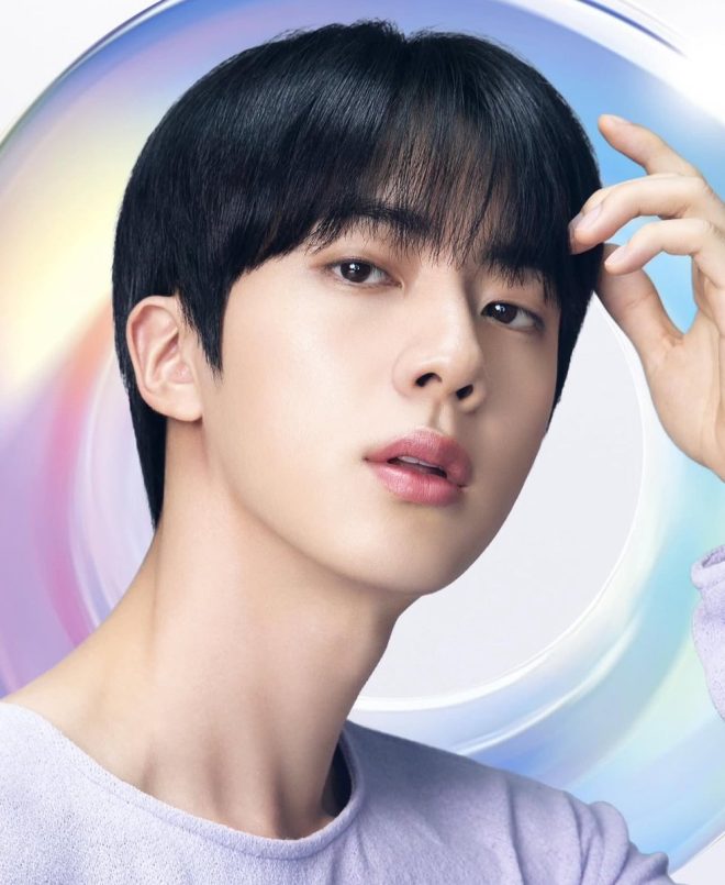 SPARKS CONTROVERSY: JIN NAMED LUCIDO L AMBASSADOR! — JIN ambassador announcement, Lucido L Re: series, Kpop idol endorsement