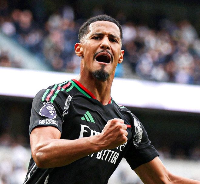 Saliba's Shocking Arsenal Contract: 7 Years Too Long? —  Arsenal contract news, William Saliba transfer update, Premier League player deals 2025