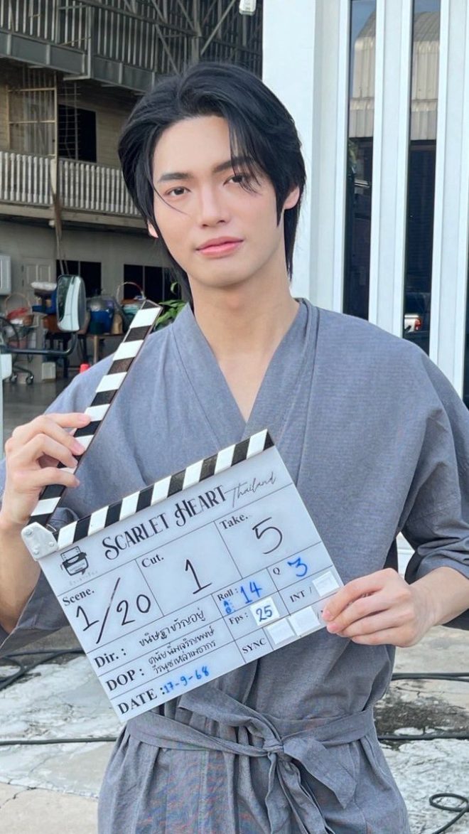 Scarlet Heart Thailand Shocks Fans with Unbelievable Twist! —  Thai historical drama, Win Metawin series, romantic fantasy Thailand 2025