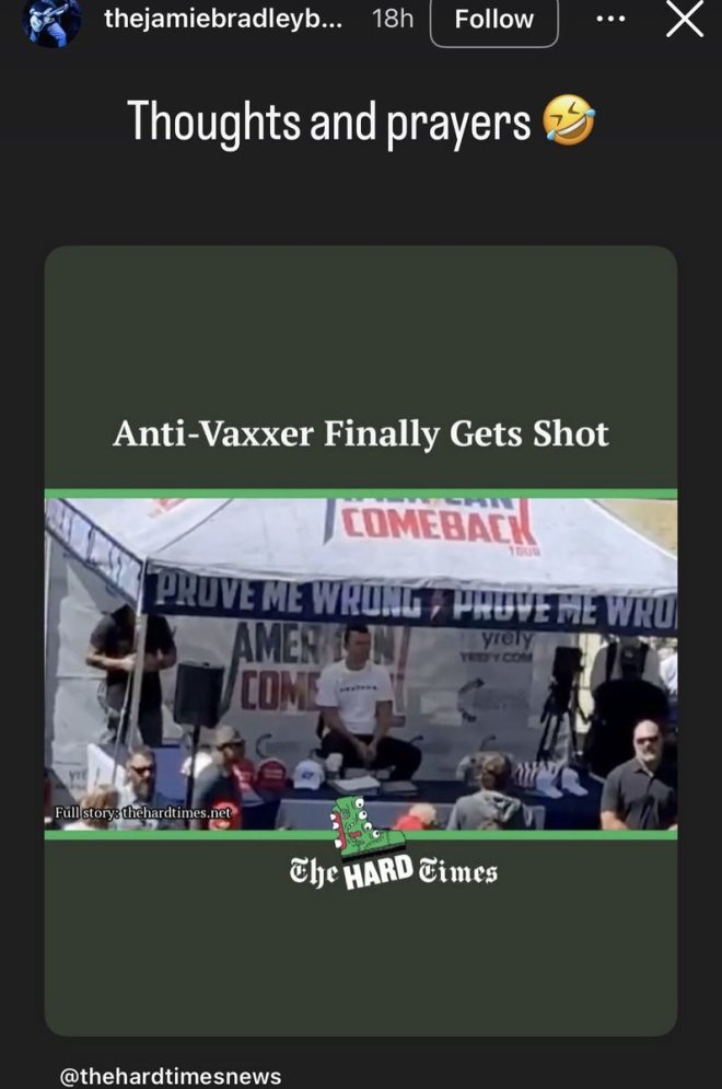 Seacoast Theatre Director Sparks Outrage: "Anti-Vaxxer Shot!" —  Meet Seacoast Theatre Leader, Portsmouth NH Arts Advocate, Antifa Activist in New Hampshire