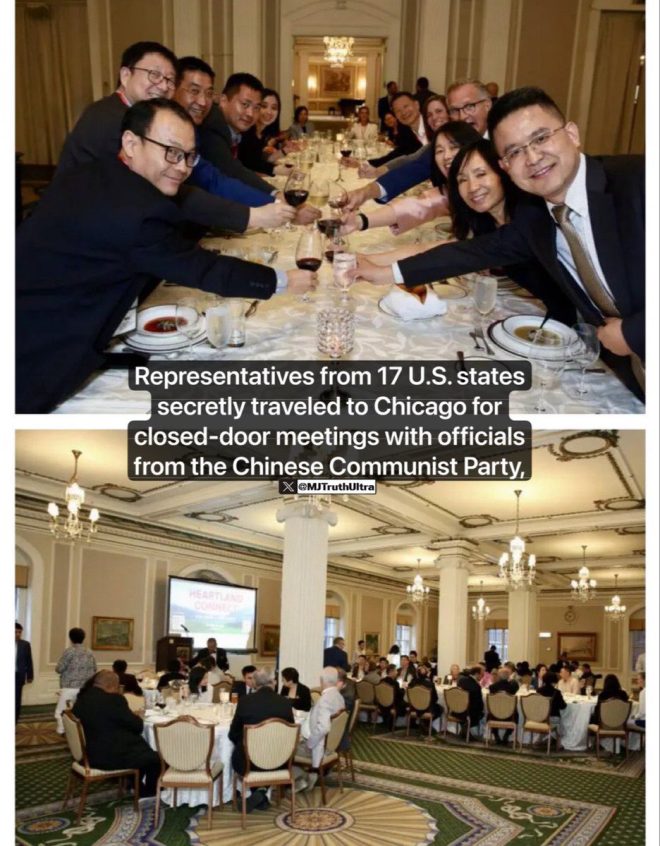 Secret Meetings: U.S. Officials and China Eye Our Farmland! —  Chinese influence on US agriculture, secret meetings US states China, espionage in American farmland