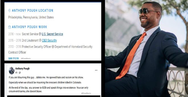 Secret Service Agent Claims Charlie Kirk's Death Justified! —  Breaking news secret service, Anthony Pough controversy, Charlie Kirk incident 2025