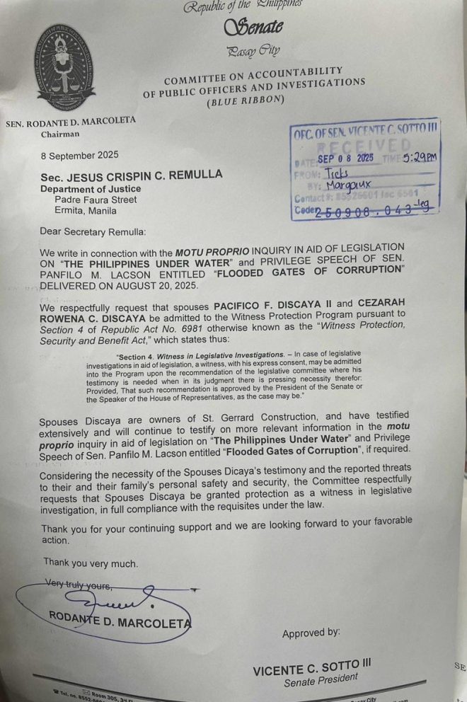 Senate Standoff: Sotto Rejects Witness Protection for Contractors! —  Senate President news, Witness Protection Program updates, contractor safety issues