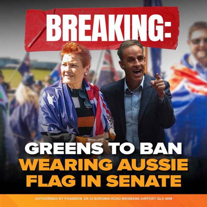 Senate Stuns: Greens Block Aussie Flag on National Day! — Australian Senate controversy, National Flag Day protest, Greens party actions 2025